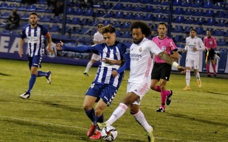 Nahas, Real Madrid Ditendang Klub Strata Ketiga Alcoyano dari Copa del Rey