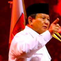Prabowo Puji Megawati在Gerindra成立17周年:这个共和国有很多成功和功绩