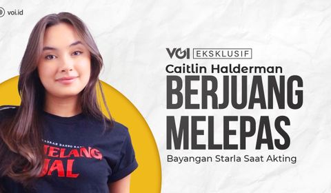 VIDEO: Eksklusif Caitlin Halderman Berjuang Melepas Bayangan Starla Saat Akting