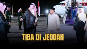 Presiden Prabowo Tiba di Jeddah, Dijadwalkan Bertemu Putra Mahkota