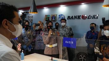 Perluas Akses Pembayaran Pajak Bank DKI Hadir di Gerai Samsat PGC Cililitan