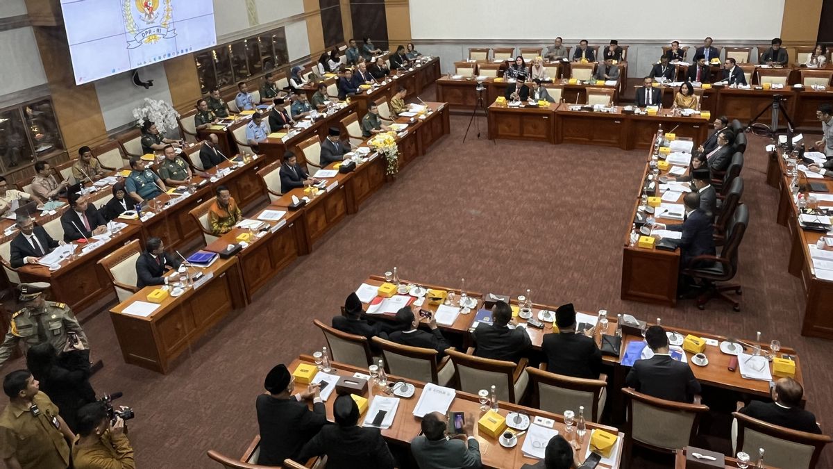 Kumpulkan Keberanian Undang Menhan Rapat, Meutya Hafid: Bukan Takut Prabowo-nya, Tapi 96 Juta Suara Rakyat Indonesia