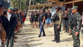 198人ものタムン・カリ・ムサイロ・ナビレが、アボンのコゴヤKKBの攻撃に続いて、TNI-Polriによって避難させられた