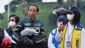 Jokowi Kini Puas dengan Tampilan Kawasan Mandalika yang Lebih Hijau dan Banyak Ditanam Bunga