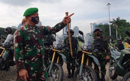 Tangkal Isu Rusak Keamanan Ibu Kota, Ini Pesan Pangdam Dudung Abdurachman Usai Prajuritnya Ditembak di RM Cafe Cengkareng