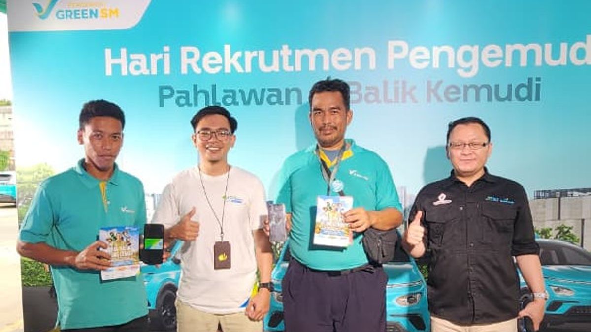 Gelar Rekrutmen, Green SM Langsung Daftarkan Pengemudi sebagai Peserta BPJS Ketenagakerjaan
