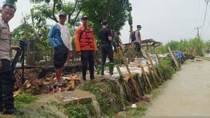 Tanggul Citarum Jebol, 553 KK di Muaragembong Bekasi Terdampak Banjir