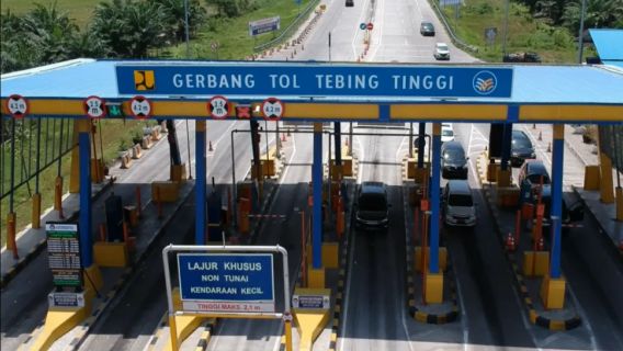 Ada Kenaikan Volume Lalin Tol di Luar Pulau Jawa Jelang Libur Maulid Nabi 2024