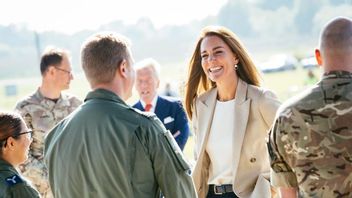 Disappear And Reportedly Pregnant, This Is The Latest Appearance Of Kate Middleton