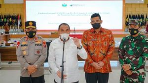 Jatah Vaksin Kota Medan Dikurangi, Bobby Nasution Protes ke Gubsu Edy