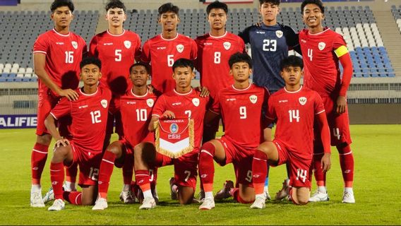 U-17インドネシア代表がU-17アジアカップ2025決勝に進出