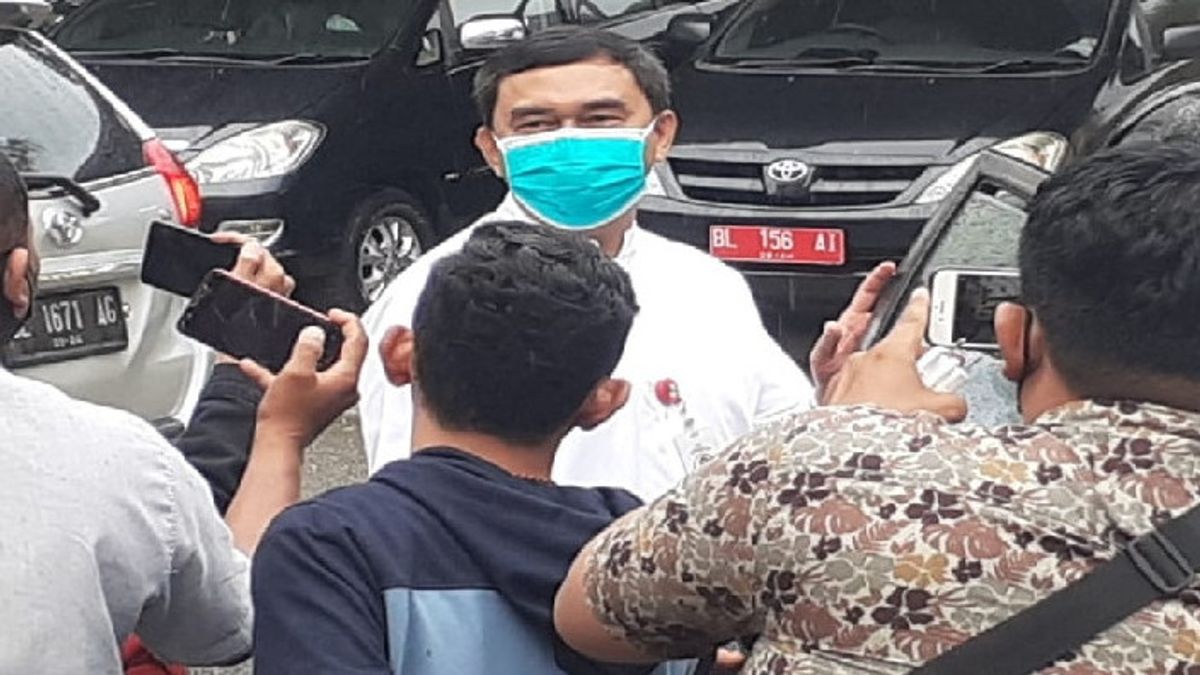 Usai Diperiksa KPK, Eks Bos RSUD Zainoel Abidin Aceh: Tidak Ditanya Apa-apa, Santai-santai Saja