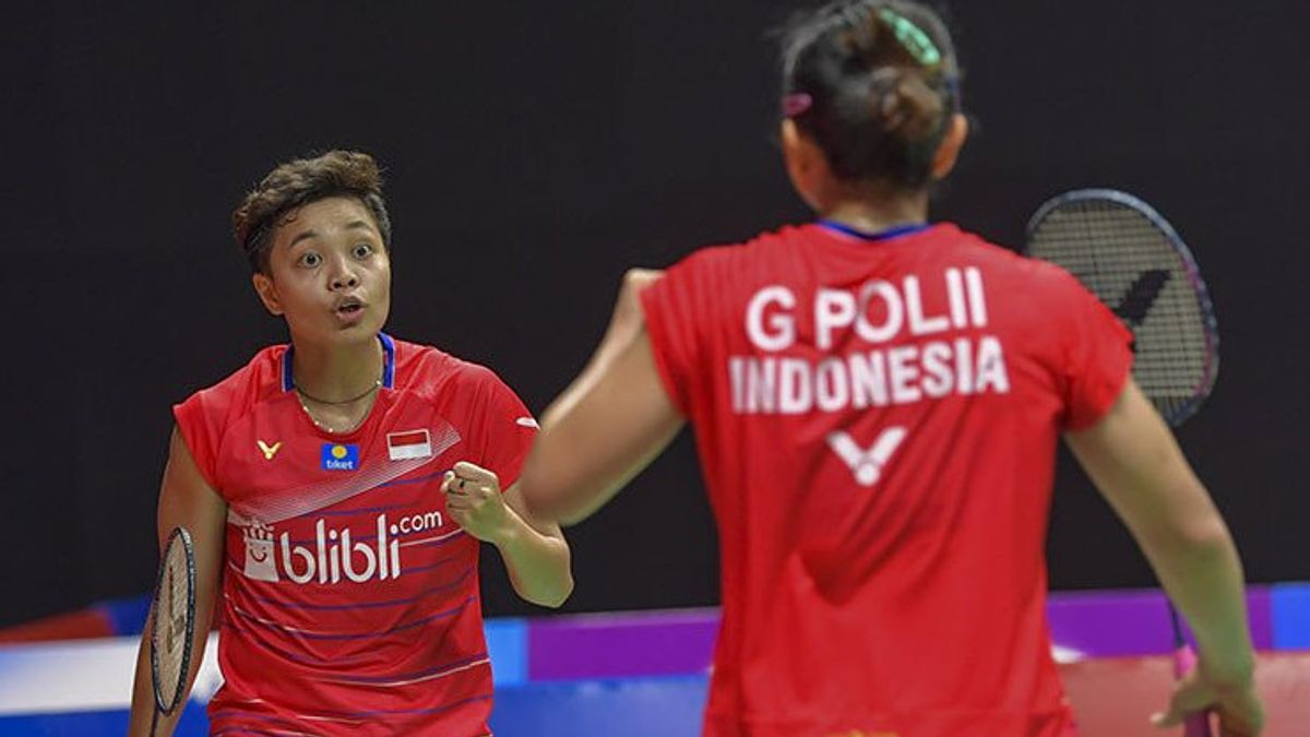 Menang <i>Straight Game</i>, Greysia/Apriyani Melenggang ke Perempat Final Thailand Open