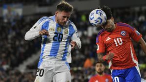 Hancurkan Chile Tiga Gol, Argentina Kukuh di Puncak Klasemen Kualifikasi PD 2026