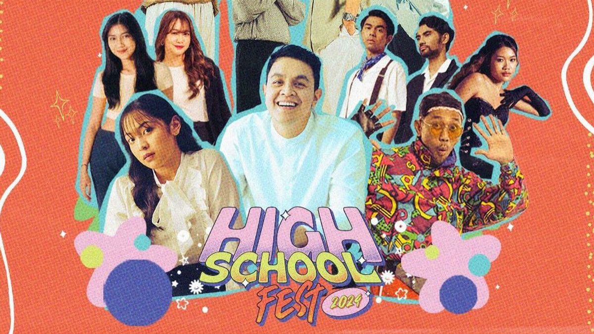 Ada Bernadya Hingga Tulus, High School Fest Akan Buat Penggunjung Nostalgia Masa SMA