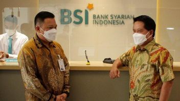 Baznas Et Bank Syariah Indonesia Gèrent Le Fonds Potentiel De Zakat De Rp300 Trillion