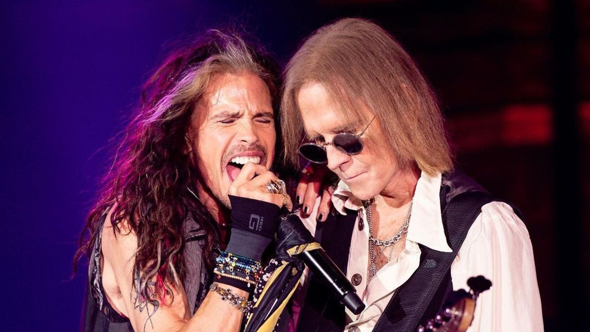 Aerosmith Declares Himself Retired From Concert Tour