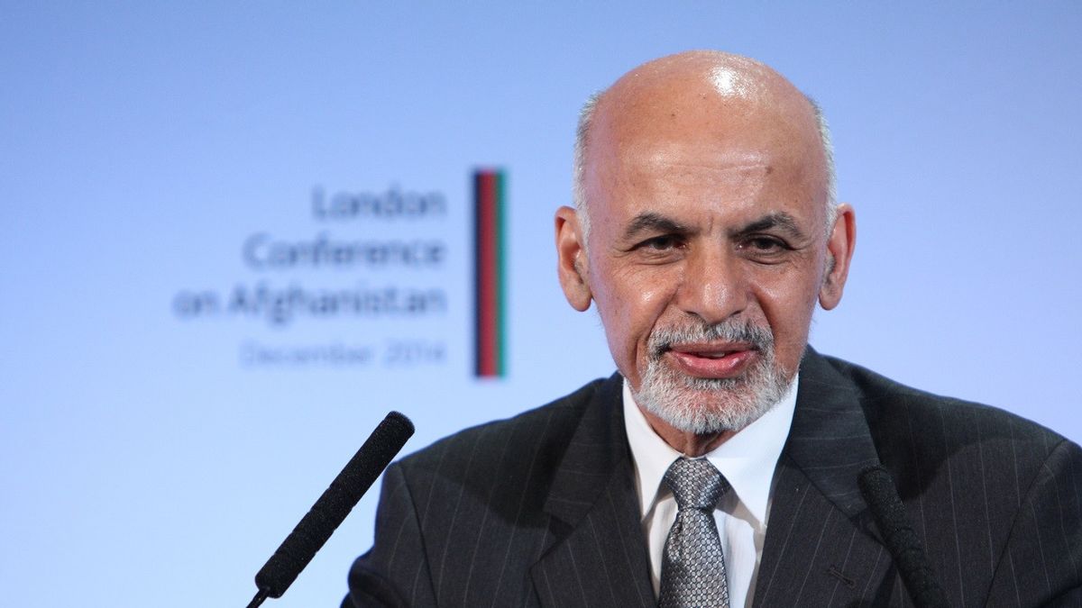 アフガニスタン人民資金を盗んだタリバンの申し立てを否定、アシュラフ・ガーニ元大統領は国連監査の準備ができている