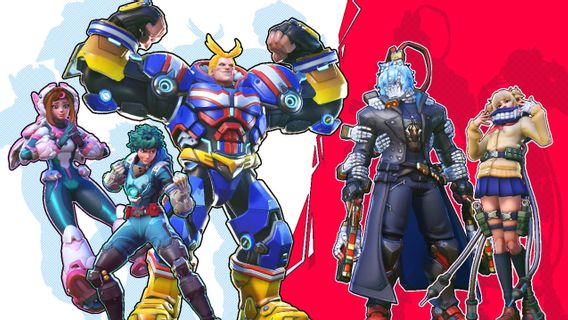 سيكون التعاون بين Overwatch 2 و My Hero Academia في الفترة من 17 إلى 30 أكتوبر