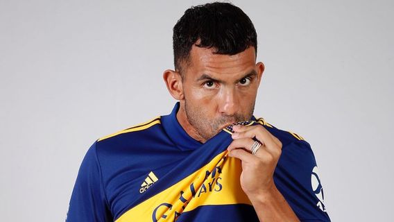 Kata Tevez, Pesepak Bola Bisa Hidup Selama 6 Bulan Tanpa Dibayar