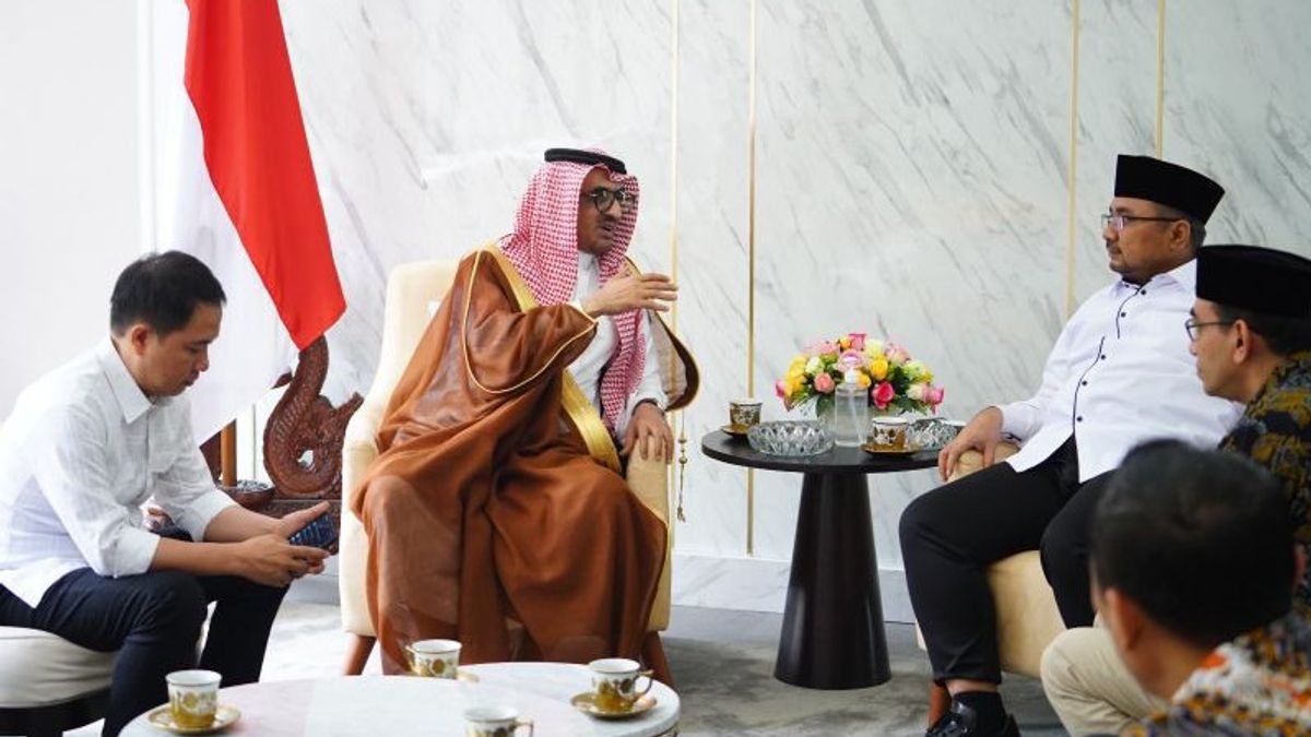 メナグは、サウジアラビアとのハッジ分野における協力が強化されることを期待している