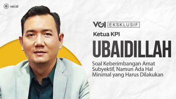 VIDEO, Eksklusif, Ketua KPI Ubaidillah: Soal Keberagaman Konten Siaran Sudah Terjadi, Keberagaman Pemilik yang Belum