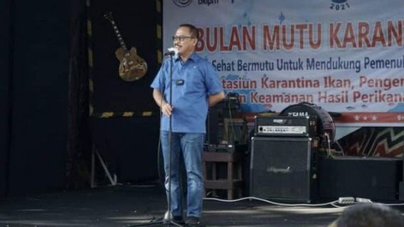 Kementerian Kelautan dan Perikanan Bagikan Paket Ikan Segar kepada Masyarakat Mamuju