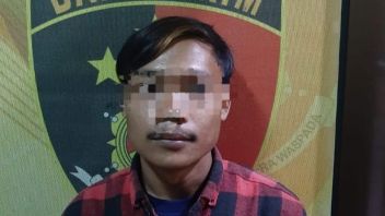 الابتزاز من مكتب المدعي العام للشرطة ، DPO لقضية فحش القاصرين في Pandeglang القبض بنجاح