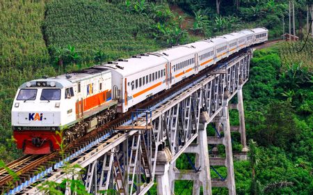 Tiket Kereta Periode Nataru Baru Terjual 1.008.384, KAI: Penjualan Masih Berlangsung