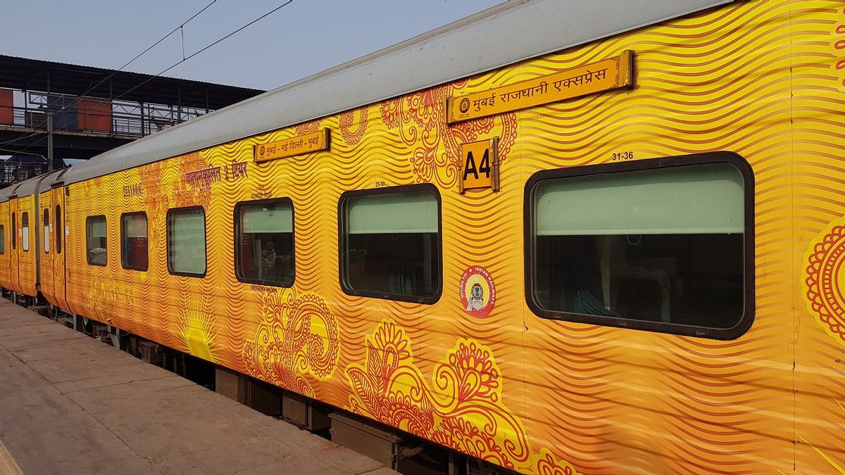Rute Kereta Non-stop Terpanjang di India Kehilangan Gelarnya