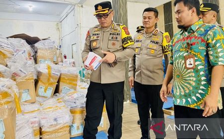 Demi Amankan Logistik Pemilu, Polda Aceh Turunkan 1.400 Personel Tambahan