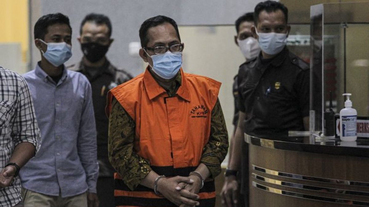 Hakim Itong Isnaeni Hidayat Dijebloskan ke Rutan Surabaya dan Tak Akan Dapat Perlakuan Khusus