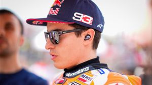 Tak Sabar Balapan di MotoGP Portugal, Marc Marquez: Saya Ingin Bertarung di Depan Lagi