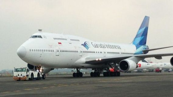 Fly 47,915 Prospective Hajj Pilgrims, Garuda Uses Seven Wide-Body Fleet