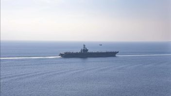 Iran Larang Senjata AS Dikirim Lewat Selat Hormuz