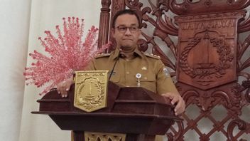 Positive COVID-19, Anies: To All Citizens Please Pray
