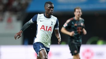 Ketahuan Pakai 'Gas Tawa', Yves Bissouma Diskors Tottenham