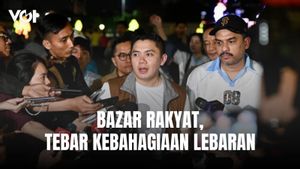 Seskab Teddy: Bazar Rakyat  Bukan Hanya Berikan Bantuan, tapi Mendorong Perputaran Ekonomi