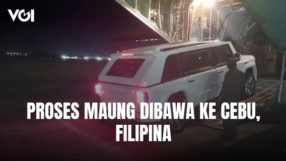 Maung Diterbangkan ke Cebu, Filipina dengan Airbus A400M TNI AU