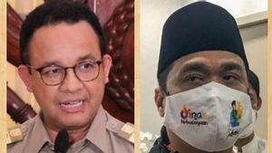 Bikin Warga Jakarta Bingung, Ini Beda Sikap Gubernur Anies dan Wagub Riza Patria 