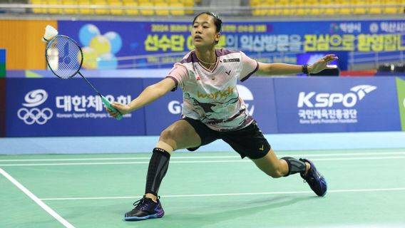 Final Ketiga Putri KW Tahun Ini, Berharap Juara Korea Masters 2024