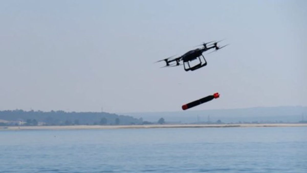 Drone T-600 Berhasil Meluncurkan Torpedo dari Langit, Terminator Segera Terwujud 