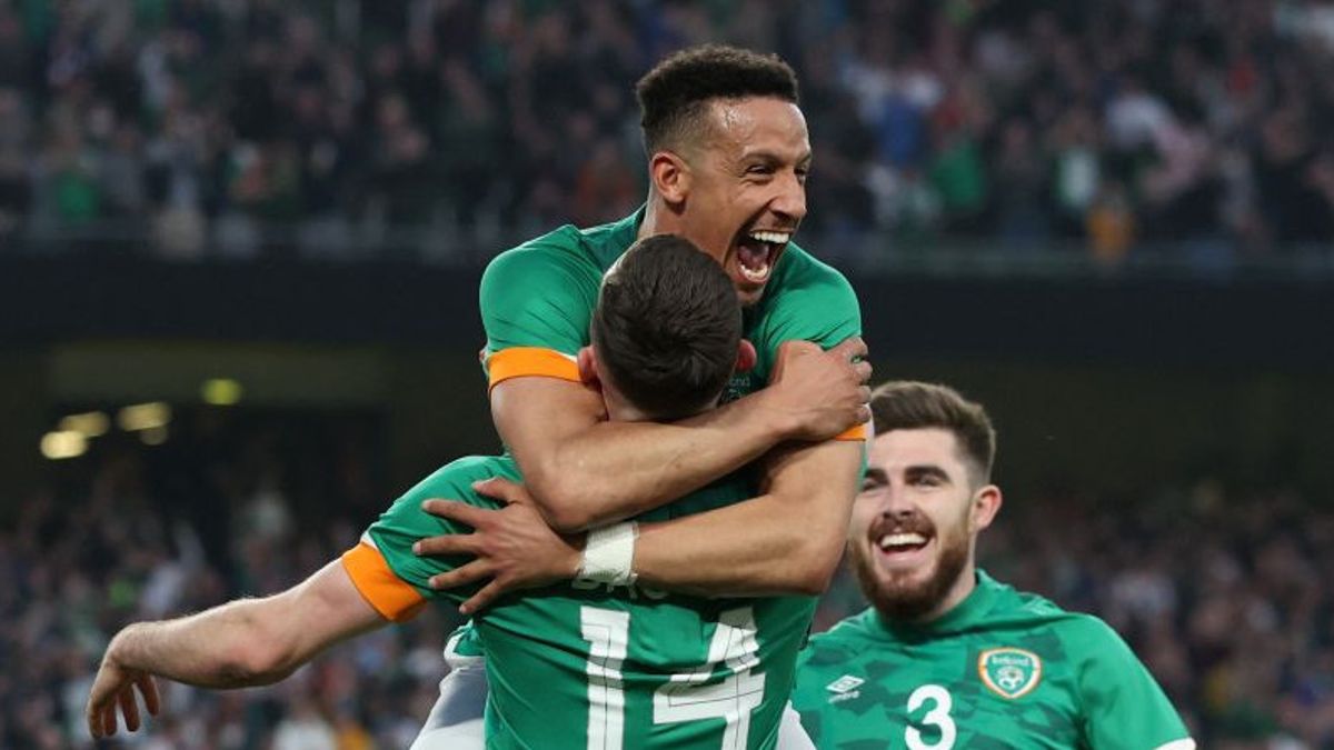 Ireland Vs Belgium: Roberto Martinez Fielding Second-tier Players, The Score Draws 2-2