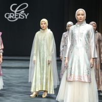Eksotika Nusantara, Inspirasi Busana Muslim Angkat Unsur Budaya Tradisional