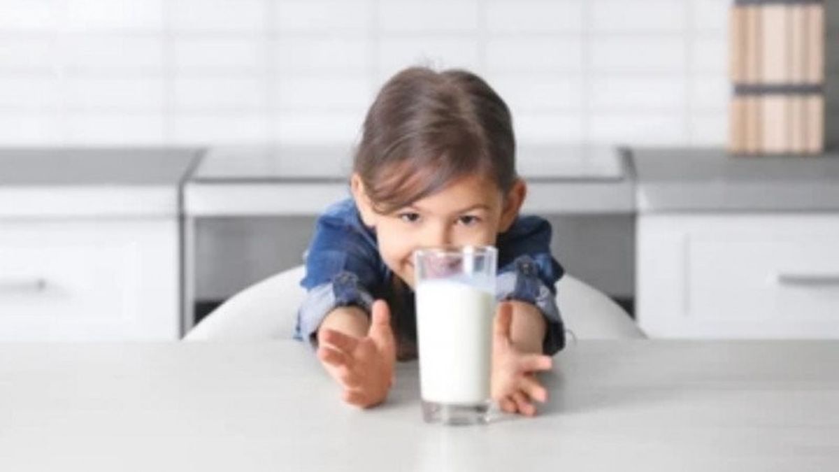 Susu untuk Pengganti Makanan Utama Anak Berisiko Sebabkan Obesitas, Ini Penjelasannya