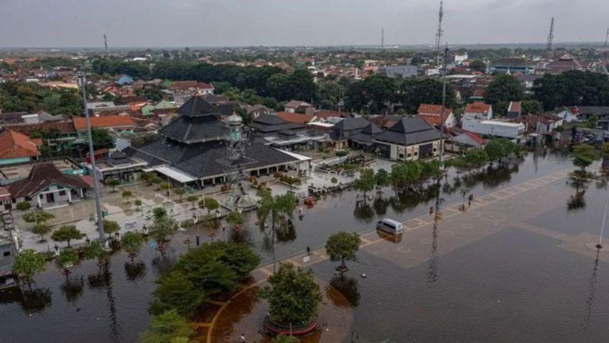 UGM Geological Expert: The Muria Strait Will Not Re-emerge Due To Floods