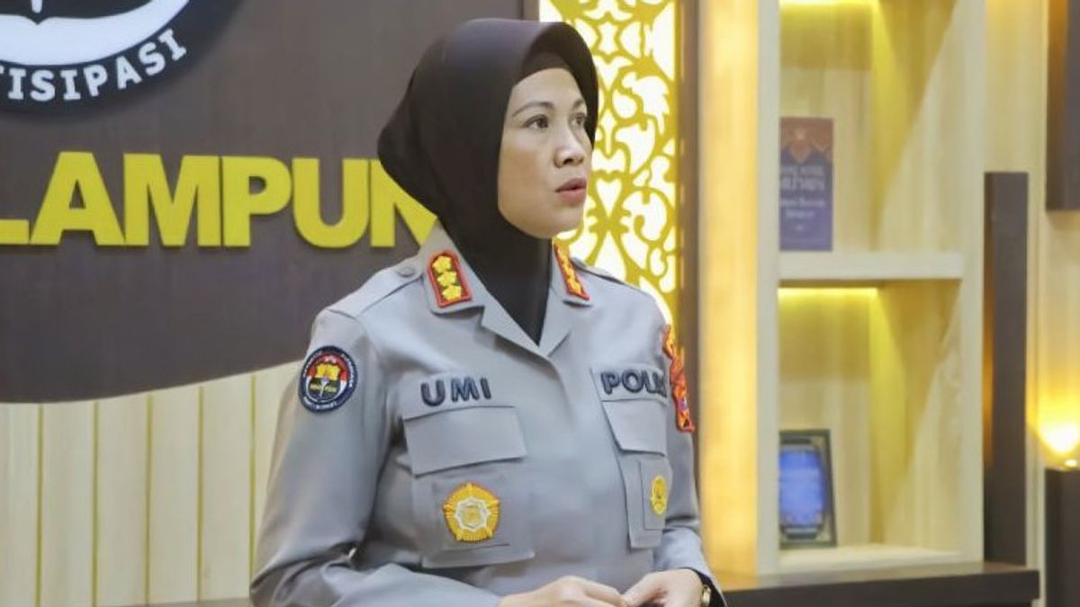 La police de Lampung a empoché 5 personnes de complot Joki CPNS du procureur qui a impliqué des étudiants de l’ITB