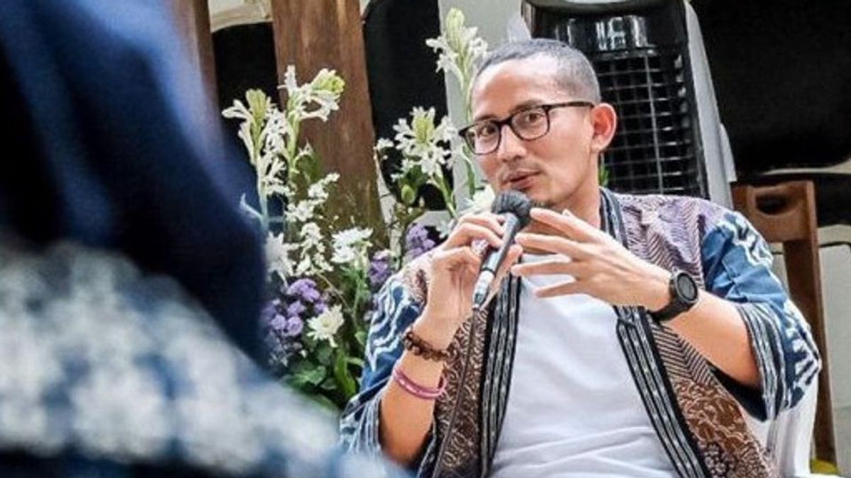 Menparekraf Sandiaga Uno Asks Tourists And Tourism Actors To Pay Attention To Safety
