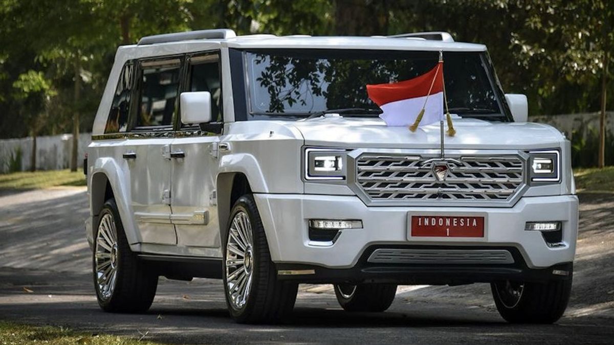 TKDN Maung Car For Operational Minister Prabowo Capai 70 Percent