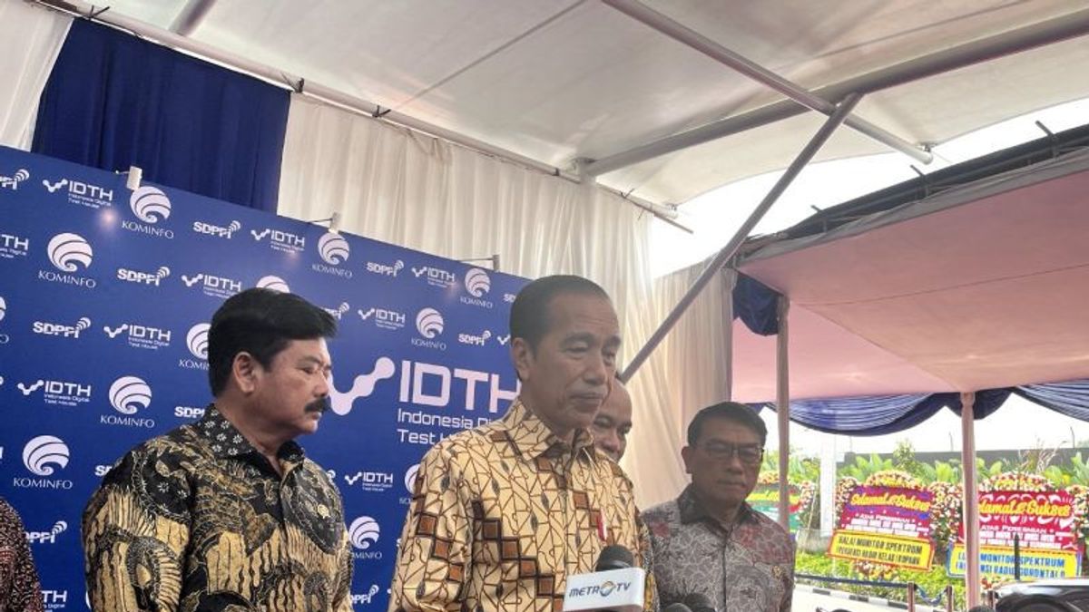 Jokowi Admits He Doesn't Interfere In The Establishment Of Prabowo's Cabinet